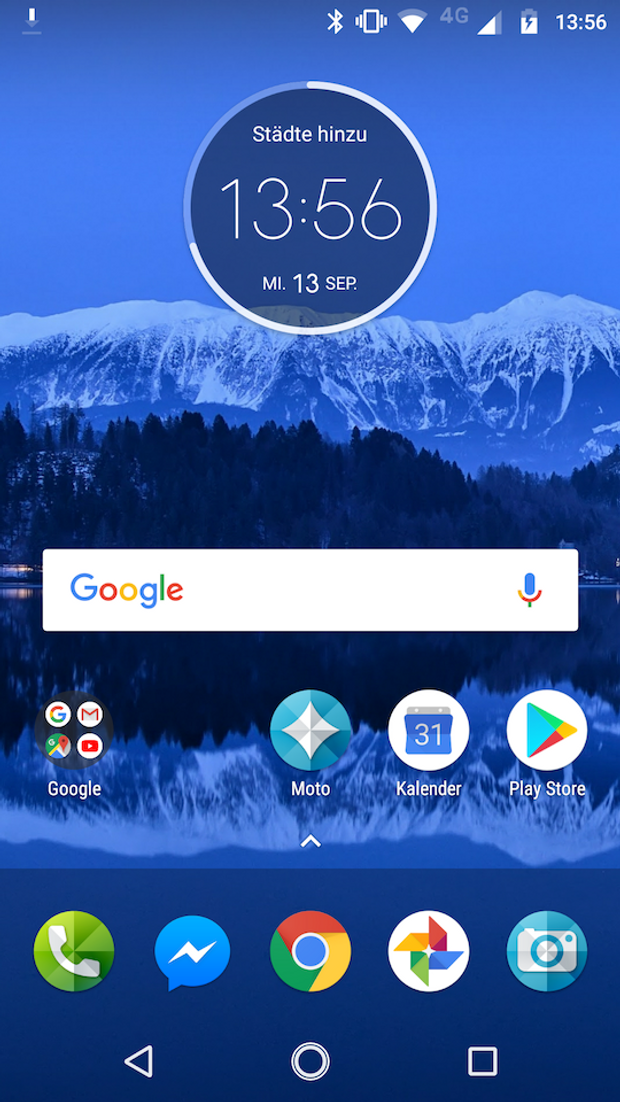 В некоторых устройствах 4G сказываться как LTE